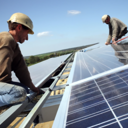 Les Meilleures Pratiques pour l'Entretien des Panneaux Solaires Aulnay-sous-Bois